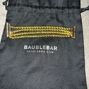Baublebar Beaded Apple Watch Band